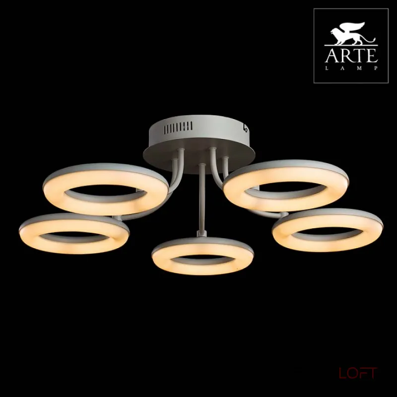 Потолочная люстра Arte Lamp Nastro A9358PL-5WH Потолочная люстра Arte Lamp Nastro A9358PL-5WH