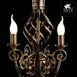 Подвесная люстра Arte Lamp Zanzibar A8392LM-6AB Цвет арматуры бронза Цвет плафонов белый от ImperiumLoft
