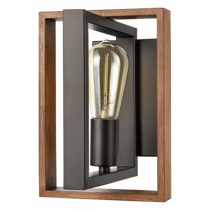 Бра Vele Luce Thomas VL6432W01 Цвет арматуры Черный Цвет плафонов Разноцветный от ImperiumLoft