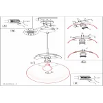 Подвесной светильник Eglo Rondo 85262 