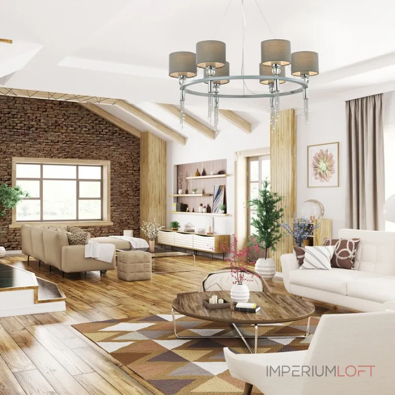 Подвесная люстра Lumion Santiago 4515/6 Подвесная люстра Lumion Santiago 4515/6