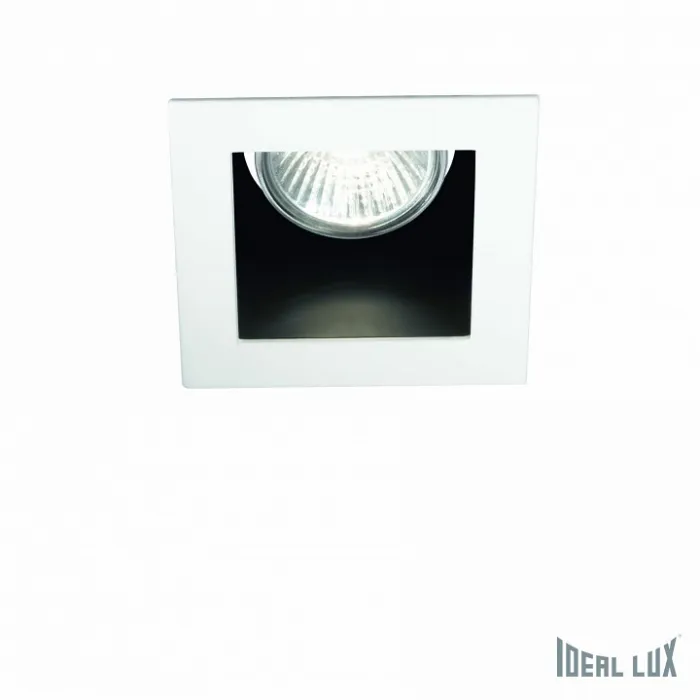 Встраиваемый светильник Ideal Lux FUNKY FUNKY BIANCO Цвет арматуры белый от ImperiumLoft