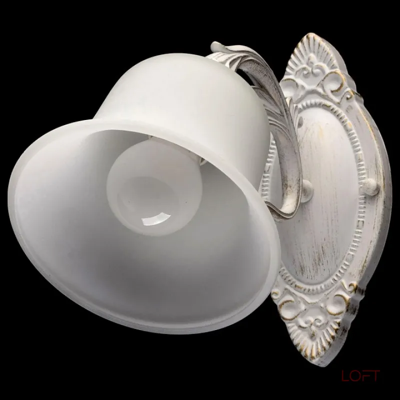 Бра DeMarkt City Ариадна 27 450028001 Цвет плафонов белый Цвет арматуры золото от ImperiumLoft Бра DeMarkt City Ариадна 27 450028001 Цвет плафонов белый Цвет арматуры золото от ImperiumLoft