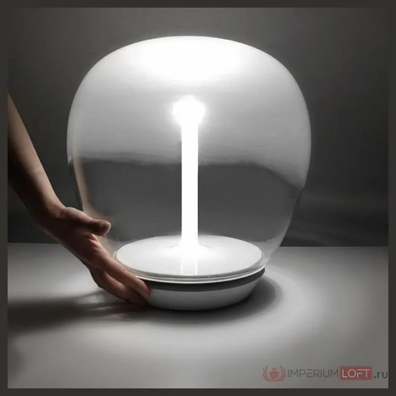Настольная лампа декоративная Artemide 1817010A от ImperiumLoft