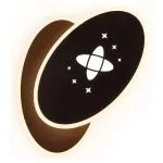 Накладной светильник Ambrella Wall FW110 SCF кофе песок LED 3000K+6400K 20W 230*140*50 Цвет арматуры коричневый Цвет плафонов белый