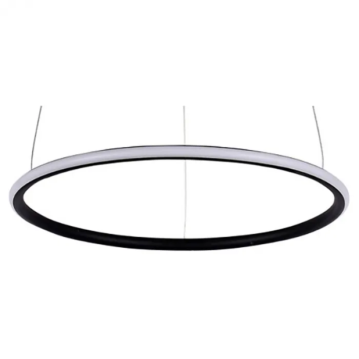 Подвесной светильник Donolux 111024 S111024/1R 24W Black Out Цвет плафонов черно-белый Цвет арматуры черный от ImperiumLoft