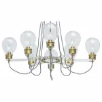 Подвесная люстра MW-Light Атмосфера 699010708 Цвет арматуры бронза Цвет плафонов прозрачный от ImperiumLoft