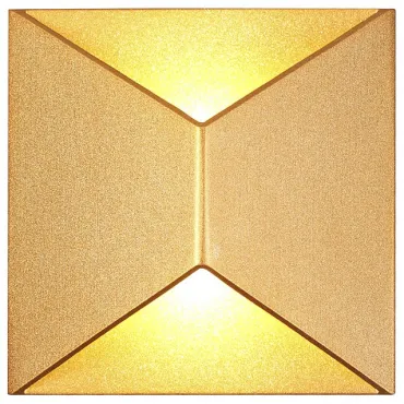 Накладной светильник Odeon Light Tibro 3908/10WL Цвет арматуры золото Цвет плафонов золото