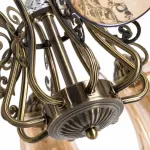 Потолочная люстра Arte Lamp Nicole A2702PL-8AB 