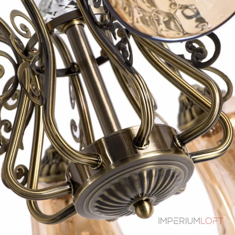 Потолочная люстра Arte Lamp Nicole A2702PL-8AB Потолочная люстра Arte Lamp Nicole A2702PL-8AB