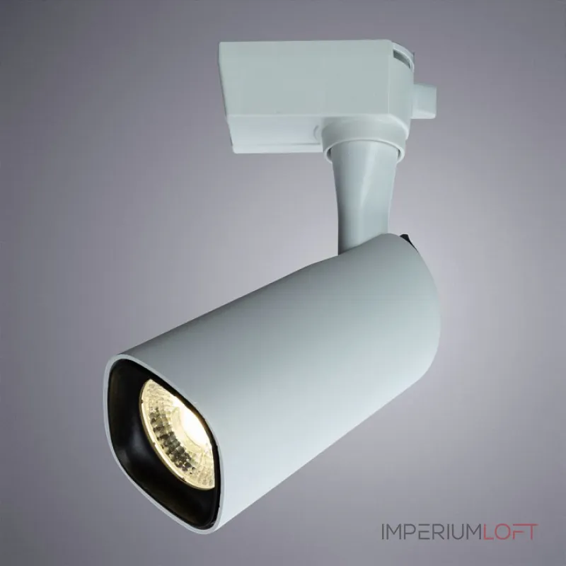 Светильник на штанге Arte Lamp Barut A4562PL-1WH Цвет плафонов белый Цвет арматуры белый Светильник на штанге Arte Lamp Barut A4562PL-1WH Цвет плафонов белый Цвет арматуры белый