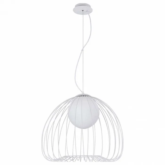 Подвесной светильник Maytoni Polly MOD541PL-01W Цвет арматуры белый Цвет плафонов белый от ImperiumLoft