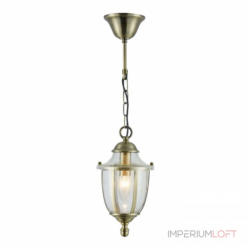 Подвесной светильник Maytoni Zeil H356-PL-01-BZ Цвет арматуры бронза Цвет плафонов прозрачный