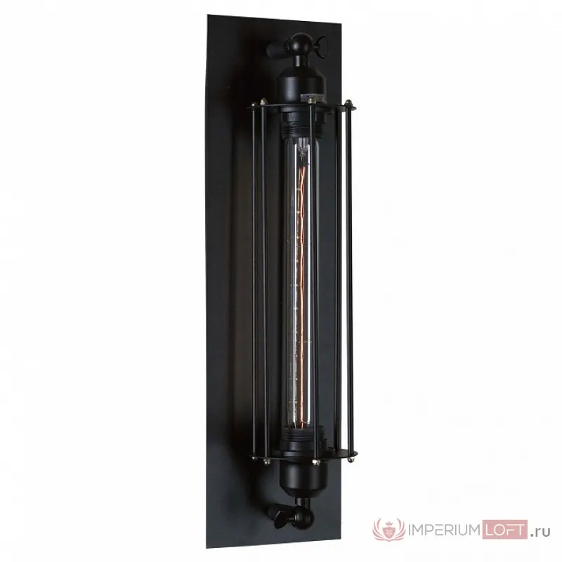 Накладной светильник Lussole Irondequoit LSP-9120 Цвет арматуры черный от ImperiumLoft