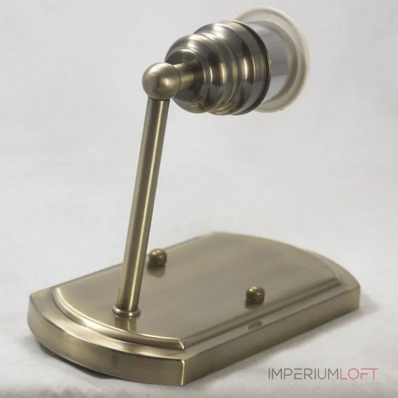 Бра Lussole Sona LSL-3001-01V Цвет арматуры бронза Цвет плафонов бронза Бра Lussole Sona LSL-3001-01V Цвет арматуры бронза Цвет плафонов бронза