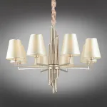Подвесная люстра Omnilux Porlezza OML-72203-08 от ImperiumLoft
