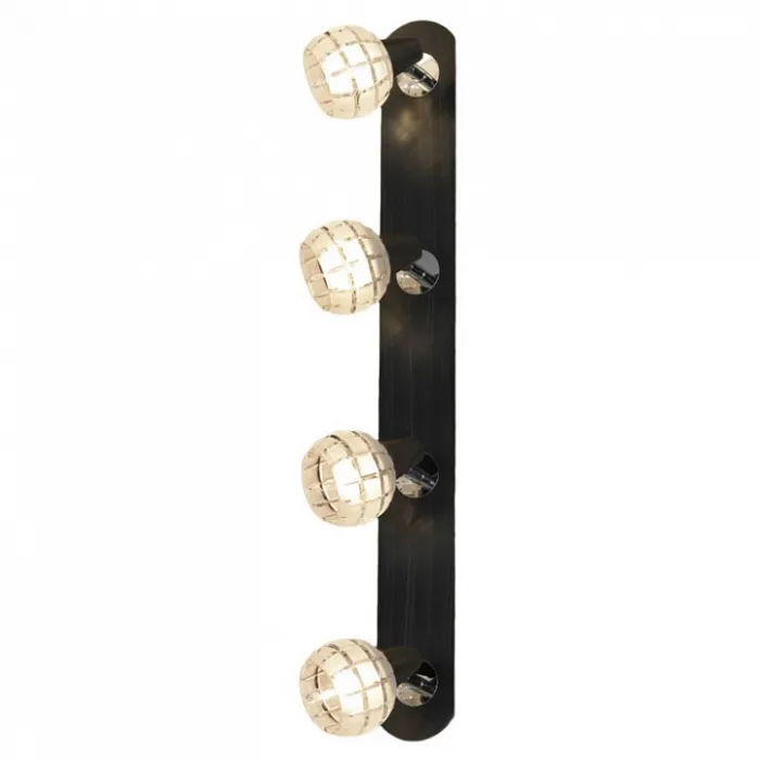 Спот Lussole Silandro LSL-8609-04 Цвет арматуры хром от ImperiumLoft