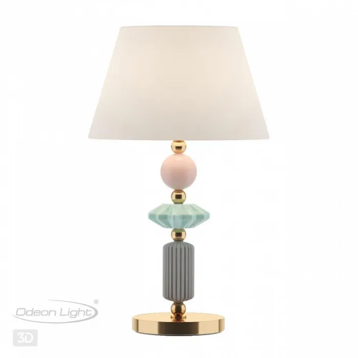 Настольная лампа декоративная Odeon Light Candy 4861/1TB от ImperiumLoft