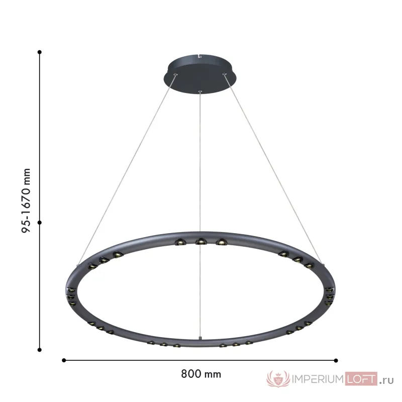 Подвесная люстра Favourite Celler 4321-8P от ImperiumLoft