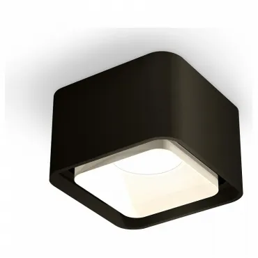 Накладной светильник Ambrella Techno Spot 350 XS7833021 Цвет плафонов черно-белый