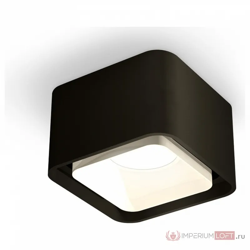 Накладной светильник Ambrella Techno Spot 350 XS7833021 Цвет плафонов черно-белый от ImperiumLoft