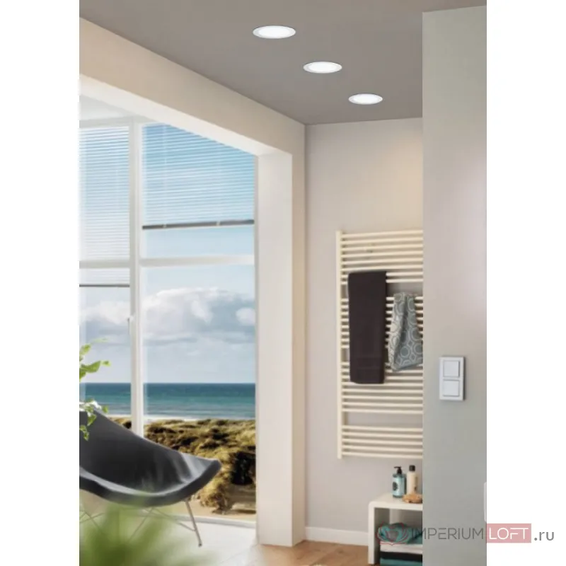 Встраиваемый светильник Eglo ПРОМО Fueva 1 pro 64612 от ImperiumLoft