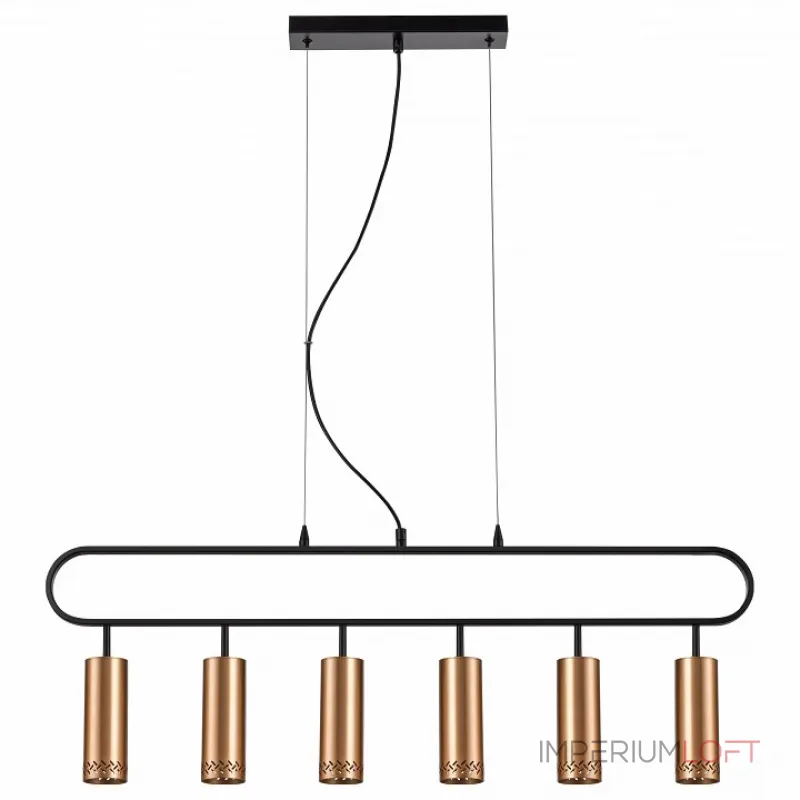 Подвесной светильник Vele Luce Brio VL5794P06