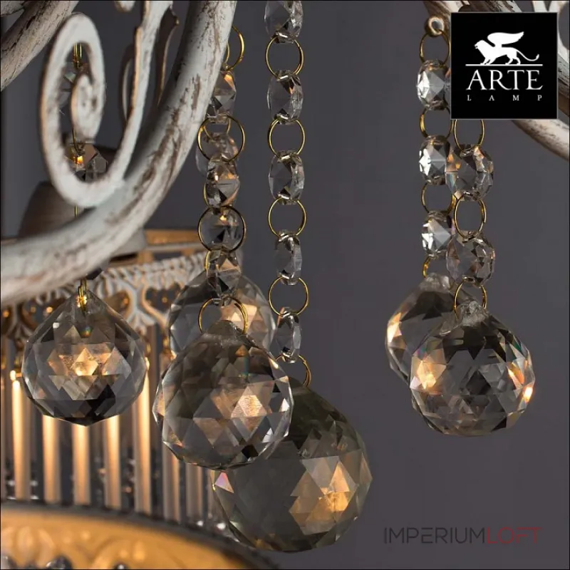 Потолочная люстра Arte Lamp Torrente A1678PL-5WG 