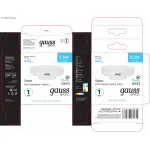 Лампа светодиодная Gauss Basic 10849262