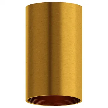 Накладной светильник Ambrella Diy Spot C6327 PYG золото желтое полированное D60*H100mm MR16 GU5.3 Цвет арматуры золото Цвет плафонов золото