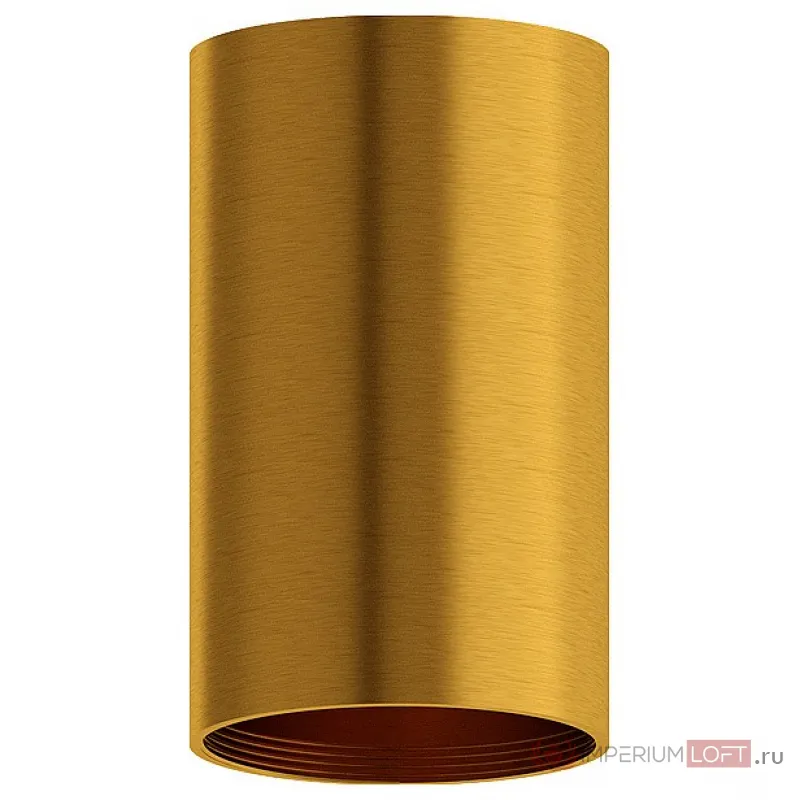 Накладной светильник Ambrella Diy Spot C6327 PYG золото желтое полированное D60*H100mm MR16 GU5.3 Цвет арматуры золото Цвет плафонов золото от ImperiumLoft