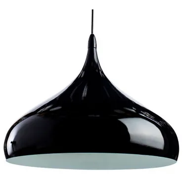 Подвесной светильник Arte Lamp Capello A3266SP-1BK Цвет арматуры черный Цвет плафонов черный от ImperiumLoft