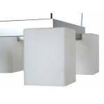 Подвесная люстра Lightstar Qubica 805060 Цвет арматуры хром от ImperiumLoft