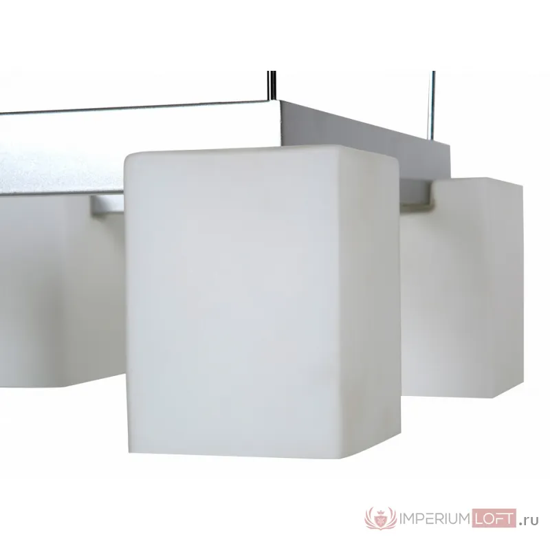 Подвесная люстра Lightstar Qubica 805060 Цвет арматуры хром от ImperiumLoft