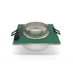 Встраиваемый светильник Ambrella Techno 8 TN355 Цвет плафонов прозрачный Цвет арматуры хром
