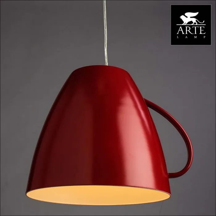 Подвесной светильник Arte Lamp Cafeteria A6601SP-1RD от ImperiumLoft