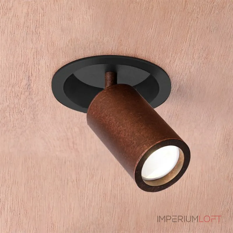 Спот Favourite Angularis 2804-1C Цвет плафонов коричневый от ImperiumLoft