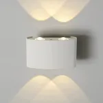Накладной светильник Elektrostandard Twinky 1555 Techno LED Twinky Double белый от ImperiumLoft