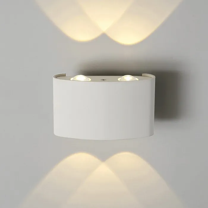 Накладной светильник Elektrostandard Twinky 1555 Techno LED Twinky Double белый от ImperiumLoft
