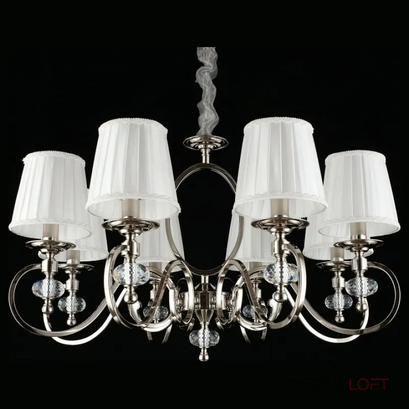 Подвесная люстра Aployt Reni APL.717.03.08 Цвет арматуры хром Цвет плафонов белый от ImperiumLoft Подвесная люстра Aployt Reni APL.717.03.08 Цвет арматуры хром Цвет плафонов белый от ImperiumLoft