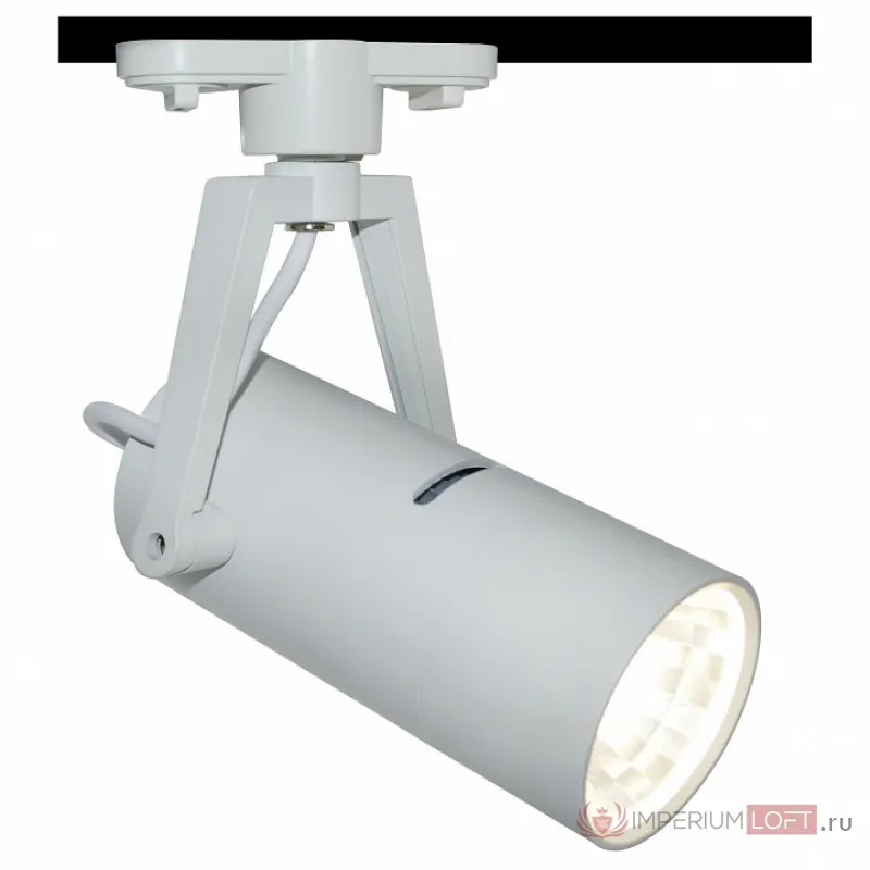 Светильник на штанге Arte Lamp Track Lights A6210PL-1WH Цвет арматуры белый от ImperiumLoft