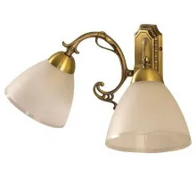 Бра Citilux Латур CL413421 Цвет арматуры бронза Цвет плафонов белый