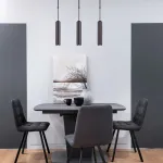 Светильник на штанге Eurosvet Pacific 50255/1 жемчуг черный от ImperiumLoft