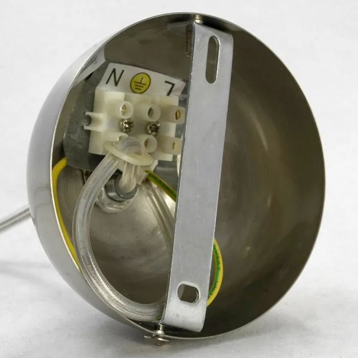 Подвесной светильник Lussole Pallottola LSN-0406-01 Цвет арматуры никель от ImperiumLoft