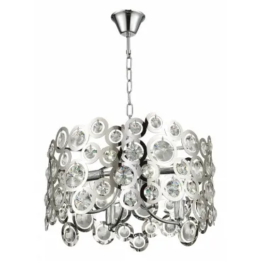 Подвесной светильник ST-Luce Letina SL1103.103.08 Цвет арматуры хром Цвет плафонов хром от ImperiumLoft