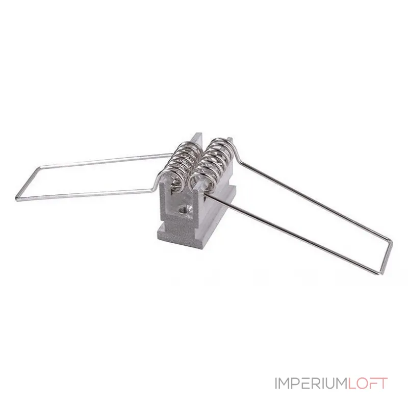 Прижимная скоба Deko-Light 987040 Цвет арматуры серебро Прижимная скоба Deko-Light 987040 Цвет арматуры серебро