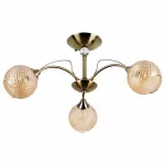 Потолочная люстра Arte Lamp Willow A3461PL-3AB 