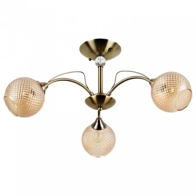 Потолочная люстра Arte Lamp Willow A3461PL-3AB 