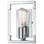 Бра Vele Luce Palermo 742 VL5023W01 Цвет арматуры хром Цвет плафонов черный