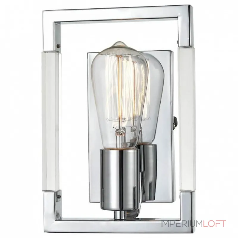 Бра Vele Luce Palermo 742 VL5023W01 Цвет арматуры хром Цвет плафонов черный Бра Vele Luce Palermo 742 VL5023W01 Цвет арматуры хром Цвет плафонов черный